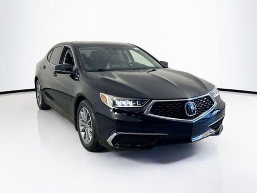 2018 Acura TLX Technology