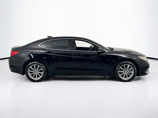 2018 Acura TLX Technology