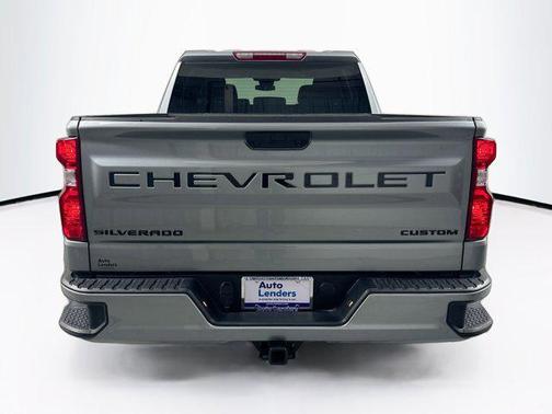 Sterling Gray Metallic 2025 Chevrolet Silverado 1500 Custom
