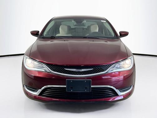 Velvet Red Pearlcoat 2017 Chrysler 200 Limited