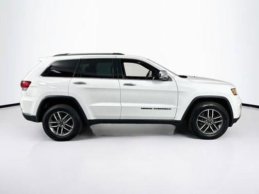 Bright White Clearcoat 2021 Jeep Grand Cherokee Limited