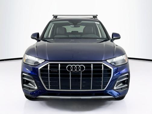 Navarra Blue Metallic 2021 Audi Q5 45 Premium Plus