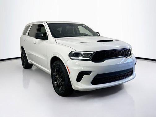 White Knuckle Clearcoat 2022 Dodge Durango GT AWD