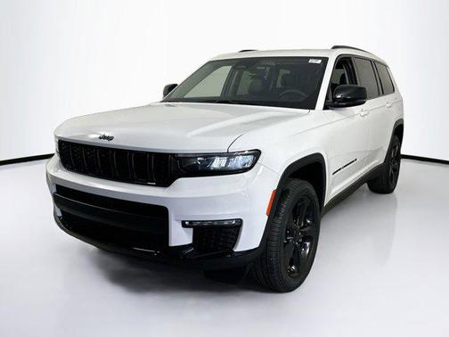 Bright White Clearcoat 2023 Jeep Grand Cherokee L Limited