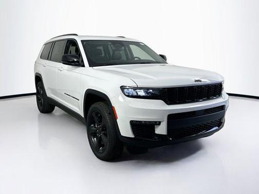 Bright White Clearcoat 2023 Jeep Grand Cherokee L Limited