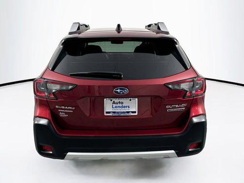 Crimson Red Pearl 2023 Subaru Outback Touring XT