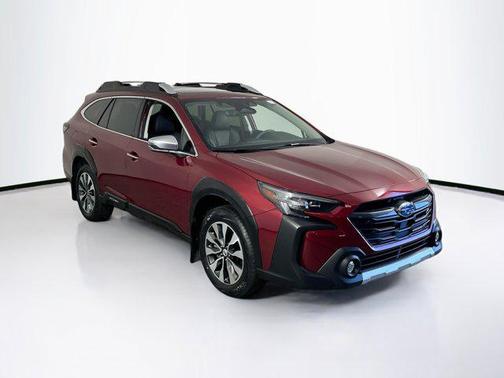 Crimson Red Pearl 2023 Subaru Outback Touring XT