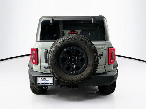 2022 Ford Bronco Wildtrak