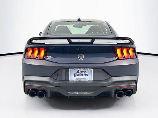 Blue 2025 Ford Mustang Dark Horse Fastback