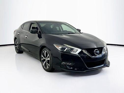 Super Black 2018 Nissan Maxima 3.5 S