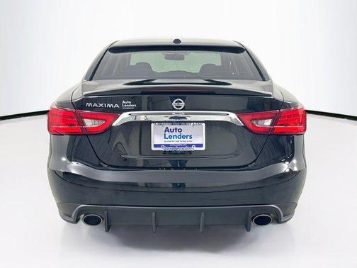 Super Black 2018 Nissan Maxima 3.5 S