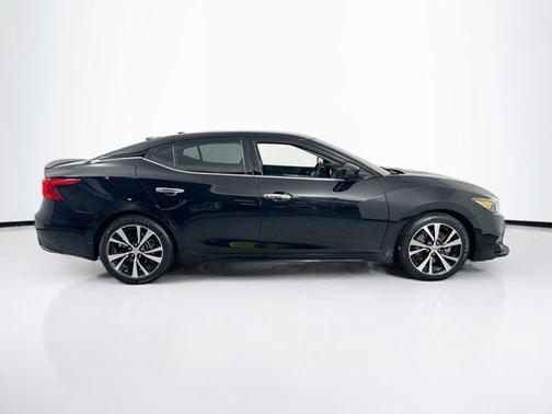 Super Black 2018 Nissan Maxima 3.5 S