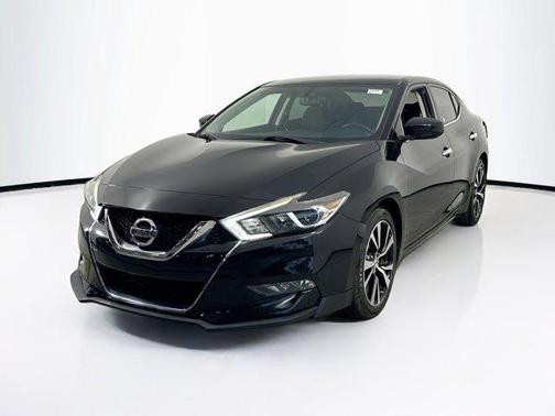 Super Black 2018 Nissan Maxima 3.5 S