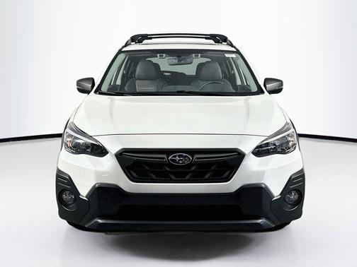 Crystal White Pearl 2023 Subaru Crosstrek Sport