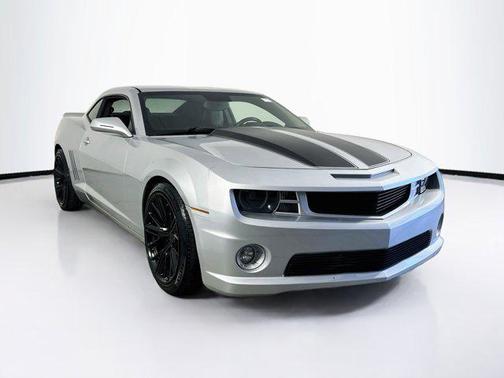 Silver Ice Metallic 2010 Chevrolet Camaro 2SS