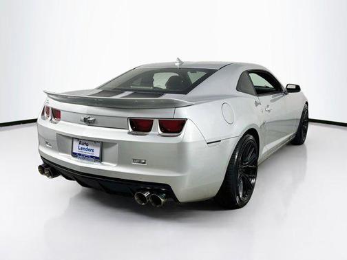 Silver Ice Metallic 2010 Chevrolet Camaro 2SS