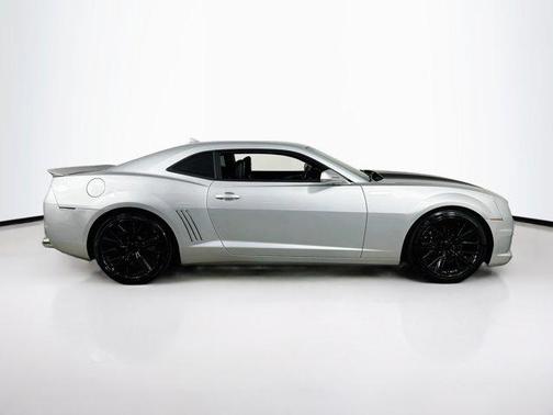 Silver Ice Metallic 2010 Chevrolet Camaro 2SS