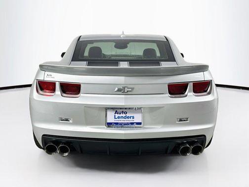 Silver Ice Metallic 2010 Chevrolet Camaro 2SS