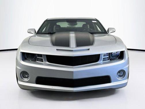 Silver Ice Metallic 2010 Chevrolet Camaro 2SS
