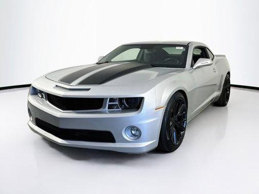 Silver Ice Metallic 2010 Chevrolet Camaro 2SS