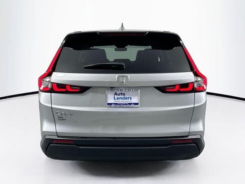 Lunar Silver Metallic 2023 Honda CR-V EX-L 2WD