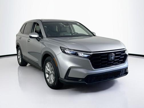 Lunar Silver Metallic 2023 Honda CR-V EX-L 2WD