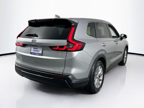 Lunar Silver Metallic 2023 Honda CR-V EX-L 2WD