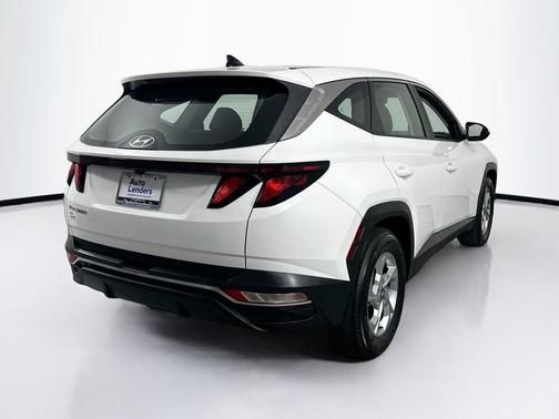 Serenity White Pearl 2023 Hyundai TUCSON SE
