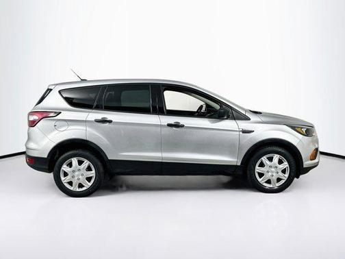 Ingot Silver Metallic 2018 Ford Escape S