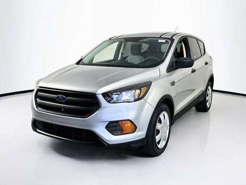 Ingot Silver Metallic 2018 Ford Escape S