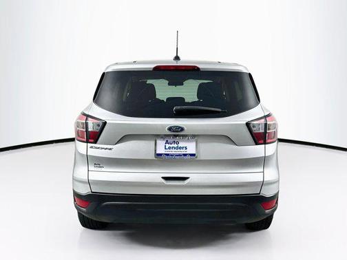 Ingot Silver Metallic 2018 Ford Escape S