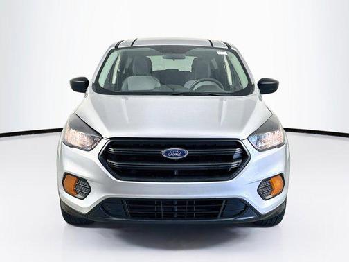Ingot Silver Metallic 2018 Ford Escape S