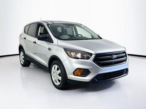 Ingot Silver Metallic 2018 Ford Escape S