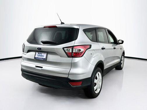 Ingot Silver Metallic 2018 Ford Escape S