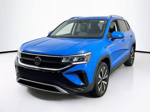 Cornflower Blue 2023 Volkswagen Taos 1.5T SE