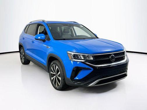 Cornflower Blue 2023 Volkswagen Taos 1.5T SE