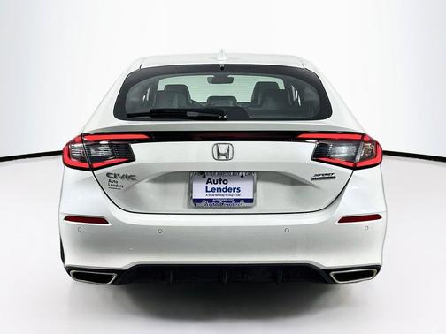 Platinum White Pearl 2023 Honda Civic Sport Touring