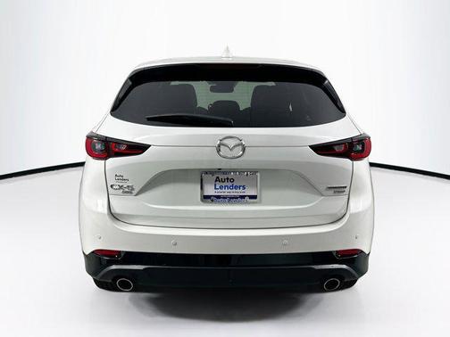 Rhodium White Metallic 2025 Mazda CX-5 2.5 Carbon Turbo