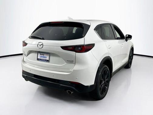 Rhodium White Metallic 2025 Mazda CX-5 2.5 Carbon Turbo