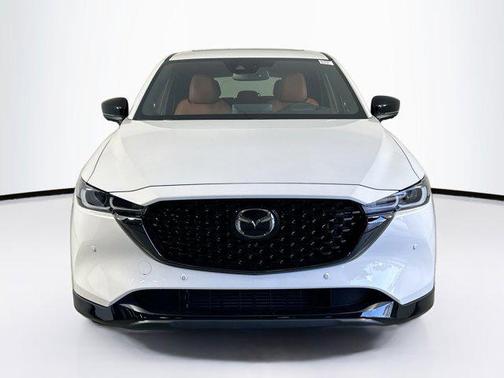 Rhodium White Metallic 2025 Mazda CX-5 2.5 Carbon Turbo