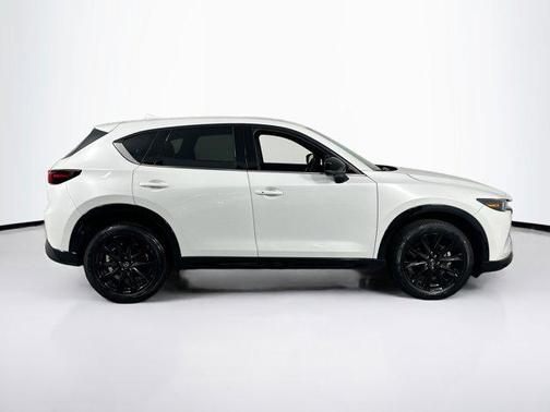 Rhodium White Metallic 2025 Mazda CX-5 2.5 Carbon Turbo