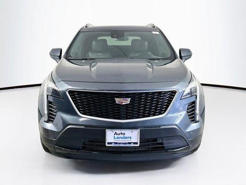 Shadow Metallic 2020 Cadillac XT4 Sport
