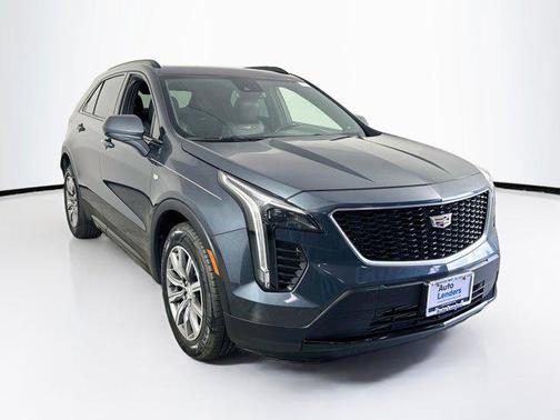 Shadow Metallic 2020 Cadillac XT4 Sport