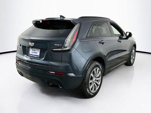Shadow Metallic 2020 Cadillac XT4 Sport