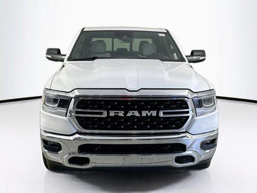 Bright White Clearcoat 2022 RAM 1500 Big Horn/Lone Star