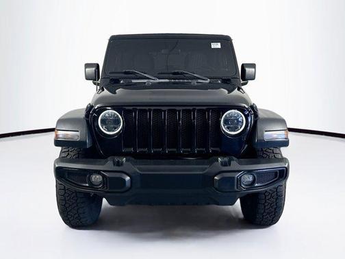 Black Clearcoat 2023 Jeep Wrangler Willys