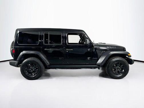 Black Clearcoat 2023 Jeep Wrangler Willys