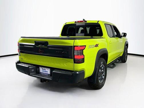 Citrus Strike 2026 Nissan Frontier PRO-4X