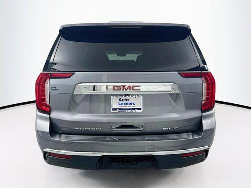 Satin Steel Metallic 2022 GMC Yukon XL SLT