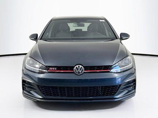 Dark Iron Blue Metallic 2020 Volkswagen Golf 1.4T TSI